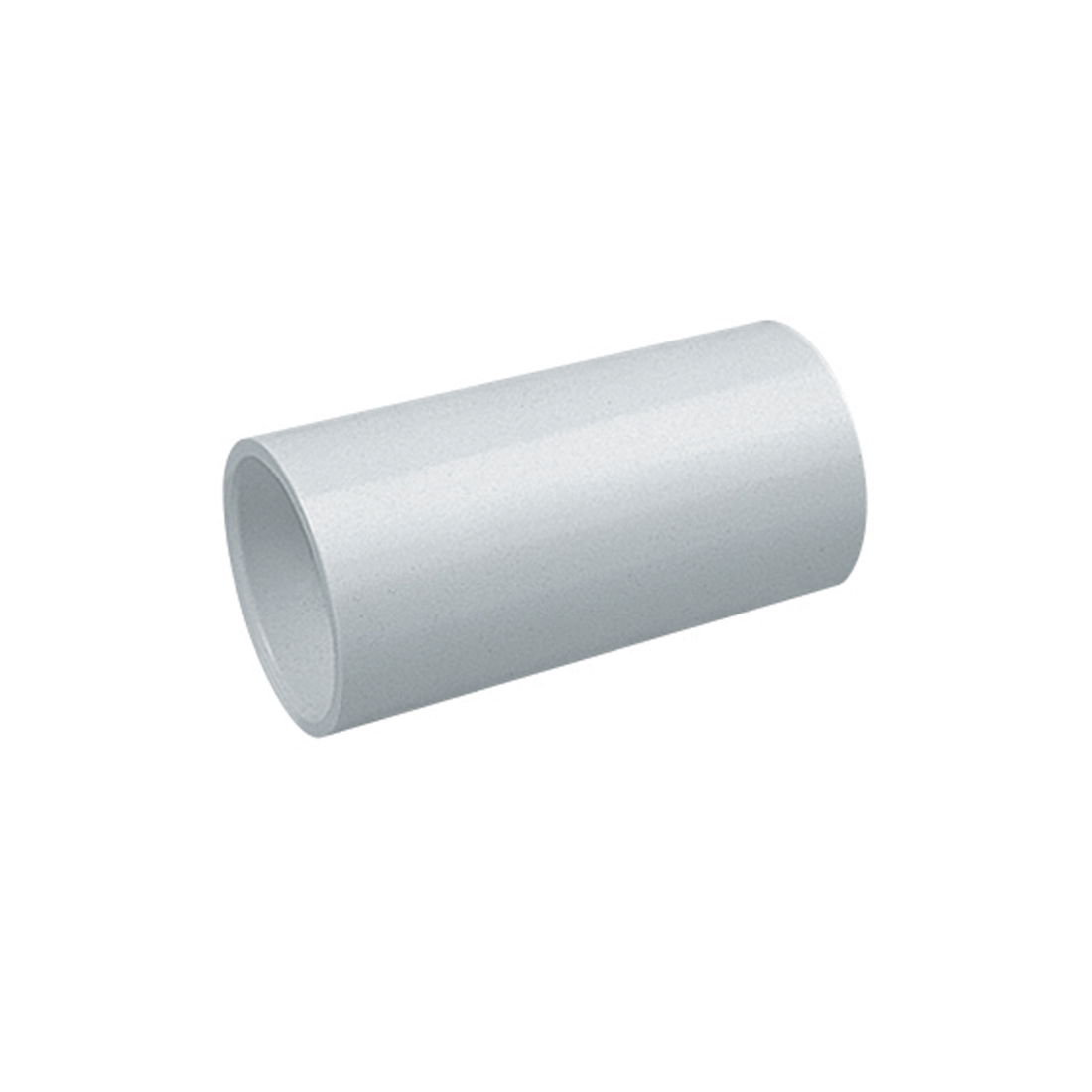 Marshall-Tufflex 32mm PVC-U Round Conduit Straight Coupler White (Pack of 25)