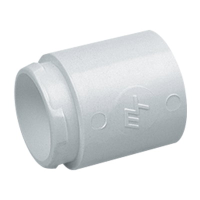 Marshall-Tufflex 20mm PVC-U Round Conduit Adaptor (Clip-in-spout) White (Pack of 100)