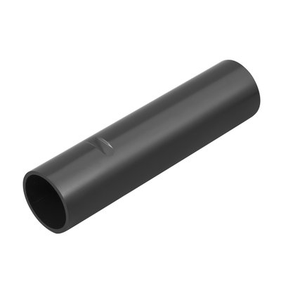 Marshall-Tufflex 25mm PVC-U Round Conduit Expansion Coupler Black (Pack of 10)