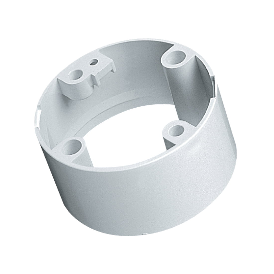 Marshall-Tufflex 20mm PVC-U Round Conduit Circular Extension Ring White (Pack of 20)