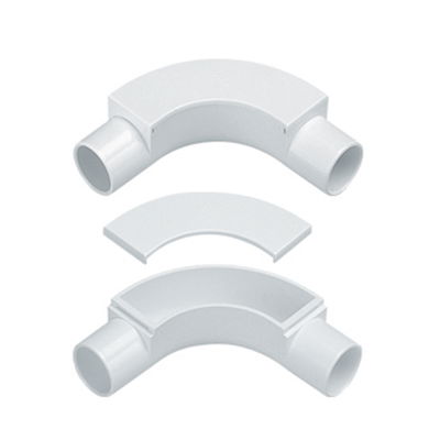 Marshall-Tufflex 25mm PVC-U Round Conduit Inspection Bend White (Pack of 20)