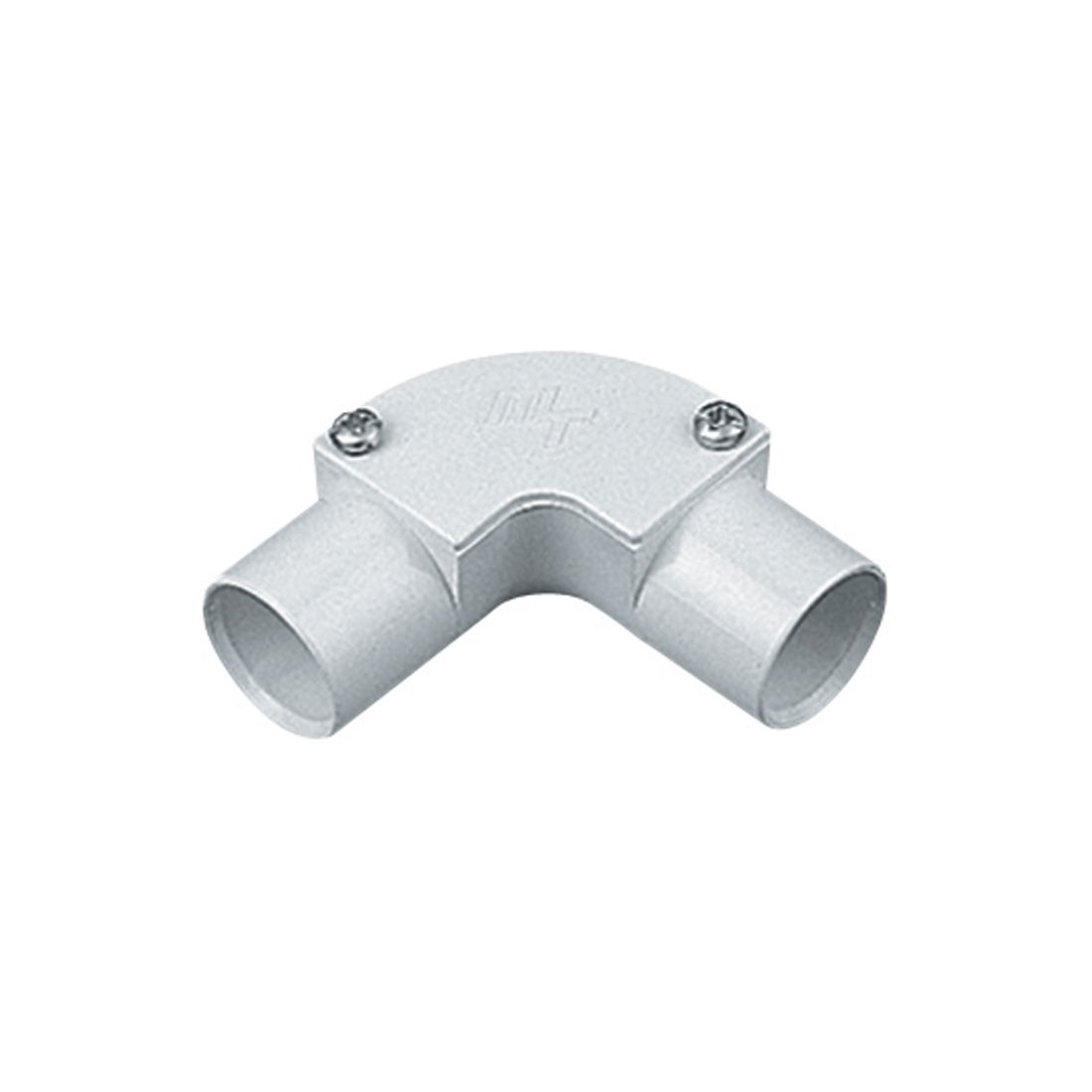 Marshall-Tufflex 20mm PVC-U Round Conduit Inspection Elbow White (Pack of 20)