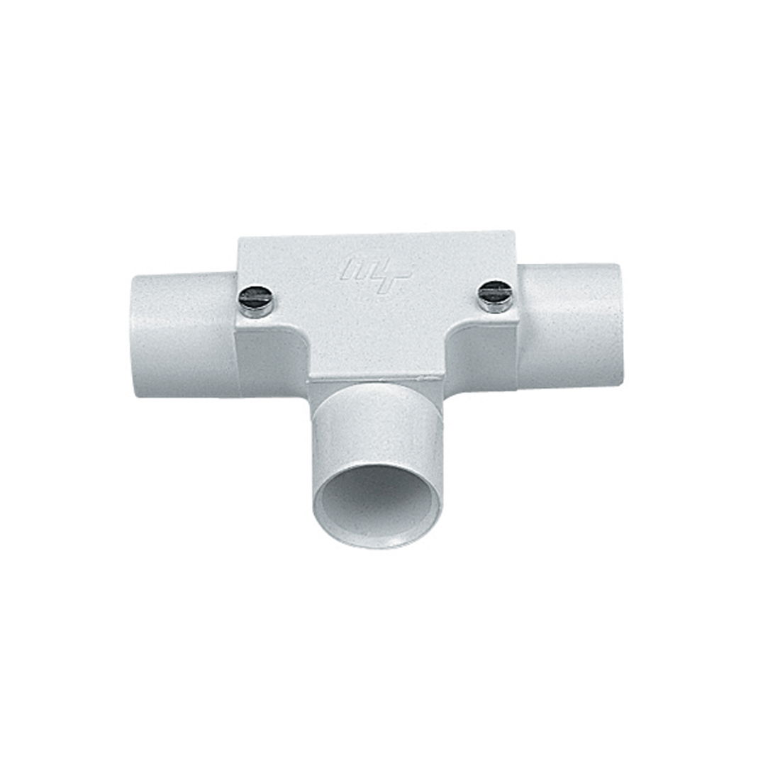 Marshall-Tufflex 20mm PVC-U Round Conduit Inspection Tee White (Pack of 20)