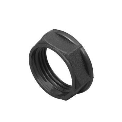 Marshall-Tufflex 20mm PVC-U Round Conduit Locknut Black (Pack of 100)