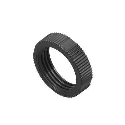 Marshall-Tufflex 20mm PVC-U Round Conduit Threaded Lockring Black (Pack of 100)