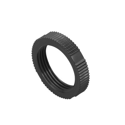 Marshall-Tufflex 25mm PVC-U Round Conduit Threaded Lockring Black (Pack of 50)