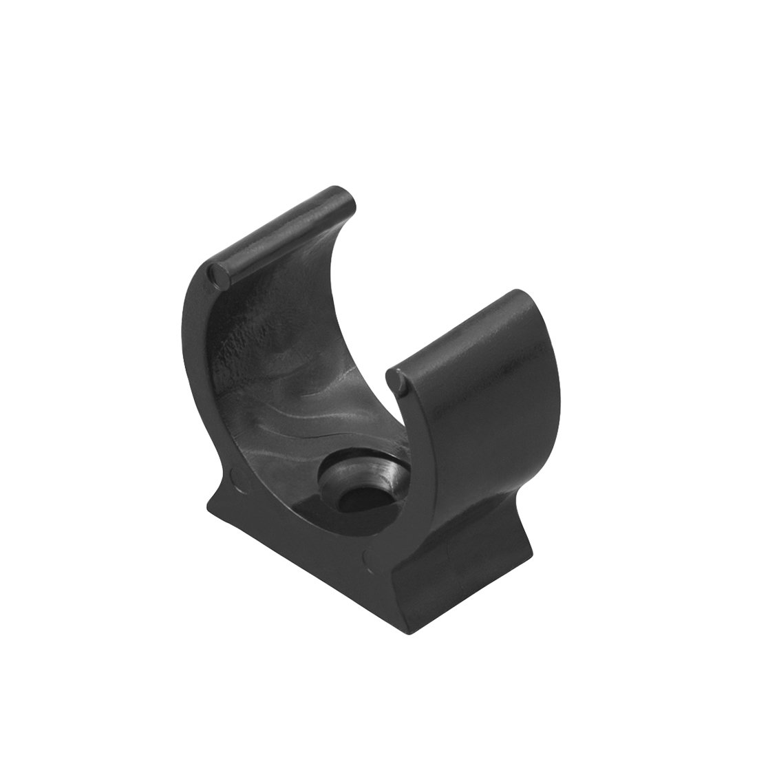 Marshall-Tufflex 25mm PVC-U Round Conduit Round 'U' Clip Black (Pack of 50)