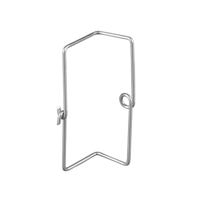 Marshall-Tufflex Firefly Fire Safety Clip For Sterling Trunking (167mm x 50mm)- Centre Compartment (Pack of 50)