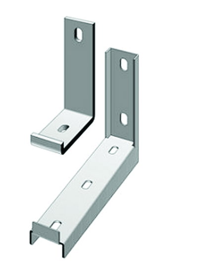 Marshall-Tufflex GRP Support Systems H/D Bracket Type A 400mm Stainless Steel