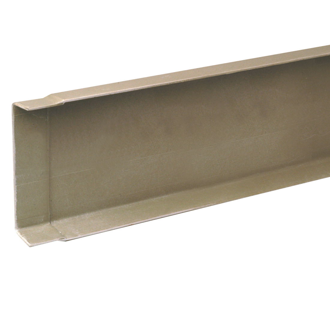 Marshall-Tufflex GRP Non-Perforated Pressed Tray 300mm x 110mm x 3m