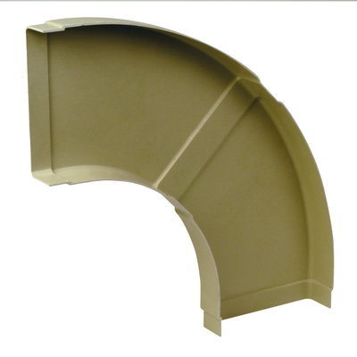 Marshall-Tufflex GRP Tray Flat Angle Base Large Radius 150mm x 80mm