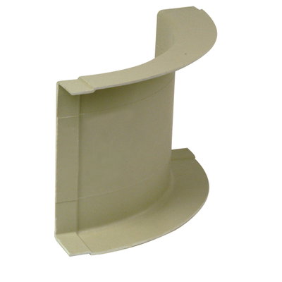 Marshall-Tufflex GRP Tray External Bend Base 400mm x 80mm