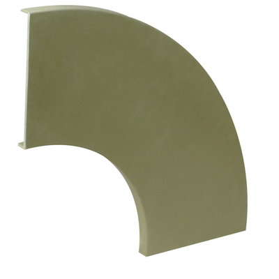 Marshall-Tufflex GRP Tray Flat Angle Base Large Radius 200mm x 50/80mm