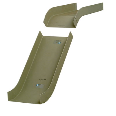 Marshall-Tufflex GRP Tray Offset Base Set 100mm x 80mm