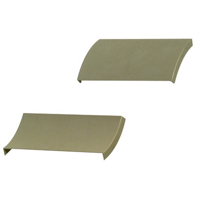 Marshall-Tufflex GRP Tray Offset Cover Set 150mm x 80mm