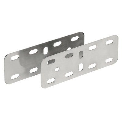 Marshall-Tufflex GRP Trough Splice Plate To Fit 150mm x 150mm Cable Troughing