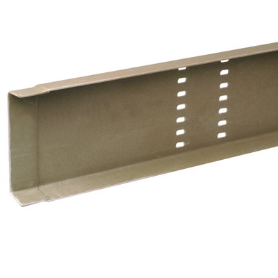 Marshall-Tufflex GRP Perforated Pressed Tray 150mm x 80mm x 3m