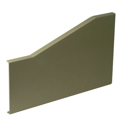 Marshall-Tufflex GRP Tray Reducer Left Hand Cover 400mm to 300mm