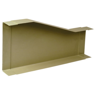 Marshall-Tufflex GRP Tray Reducer Right Hand Base 200mm to 100mm 50mm Deep