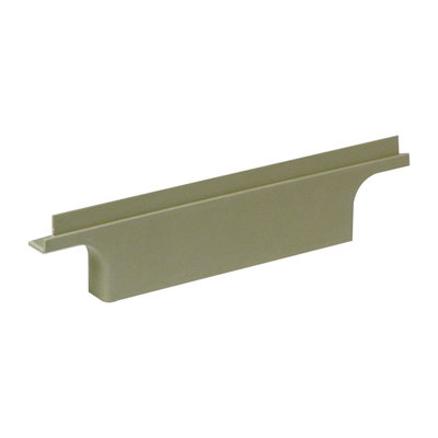 Marshall-Tufflex GRP Tray Flat Tee Cover Small Radius 100mm x 50/80mm