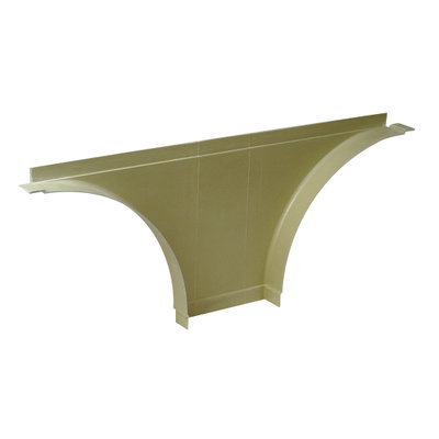 Marshall-Tufflex GRP Tray Flat Tee Base Large Radius 150mm x 50mm