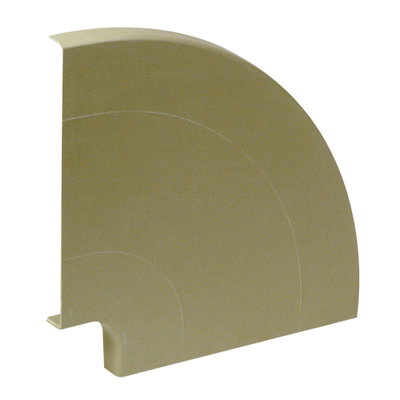 Marshall-Tufflex GRP Tray Flat Angle Cover Small Radius 200mm x 50/80mm