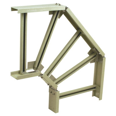 Marshall-Tufflex GRP Ladder Flat Angle Base 150mm x 100mm