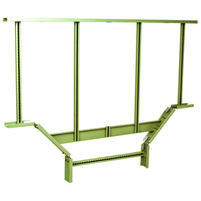 Marshall-Tufflex GRP Ladder Flat Tee Base 300mm x 150mm