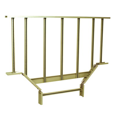 Marshall-Tufflex GRP Ladder Flat Tee Base 400mm x 53mm