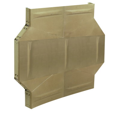 Marshall-Tufflex GRP Ladder Flat Crossover Cover 200mm x 53/80mm
