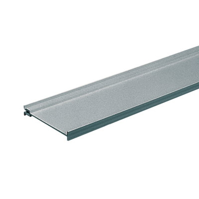 Marshall-Tufflex 150mm x 150mm x 3m PVC-U Maxi Dividing Fillet White (Pack of 10)