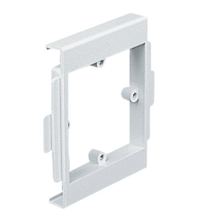 Marshall-Tufflex Accessory Plate 1 Gang White (Maxi Only) (Pack of 15)