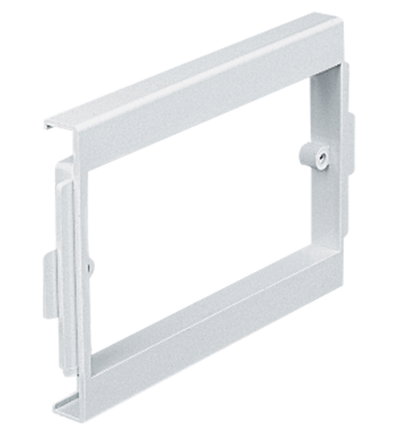 Marshall-Tufflex Accessory Plate 2 Gang White (Maxi Only) (Pack of 15)
