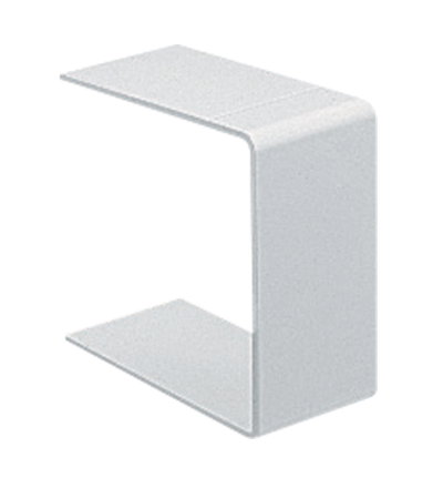 Marshall-Tufflex 75mm x 75mm Maxi Trunking External Coupler White (Pack of 10)