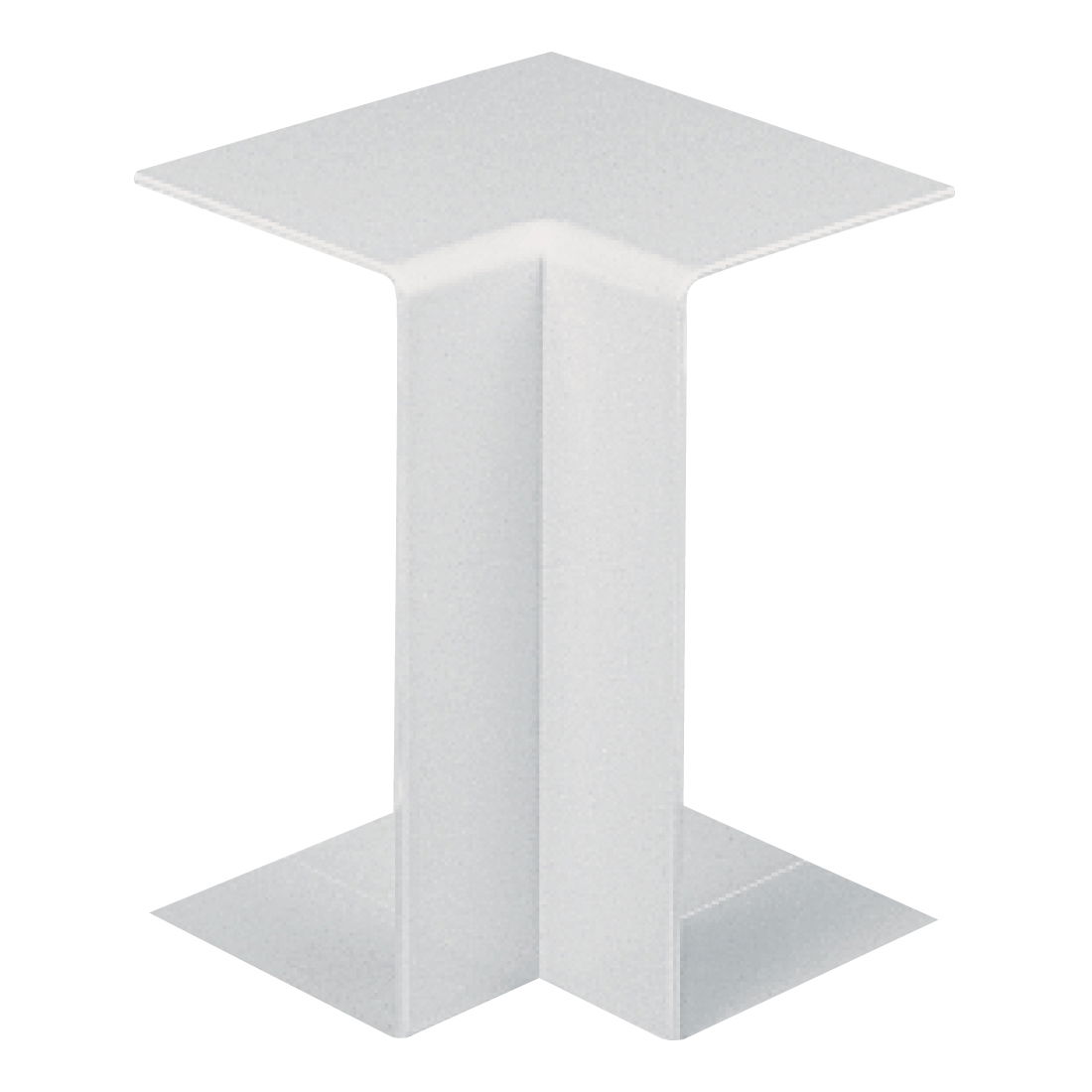 Marshall-Tufflex 50mm x 50mm Maxi Trunking Internal Bend (Clip-On) White