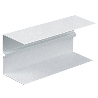 Marshall-Tufflex 50mm x 50mm Maxi Trunking Internal Coupler White (Pack of 10)