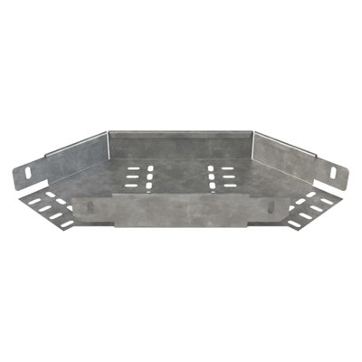 Marshall-Tufflex Metal Cable Tray Medium Duty 90 Deg Flat Bend 50mm Pre-Galvanised