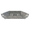 Marshall-Tufflex Metal Cable Tray Medium Duty 90 Deg Flat Bend 150mm Pre-Galvanised