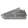 Marshall-Tufflex Metal Cable Tray Medium Duty Equal Tee 75mm Pre-Galvanised