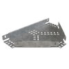 Marshall-Tufflex Metal Cable Tray Medium Duty Equal Tee 100mm Pre-Galvanised