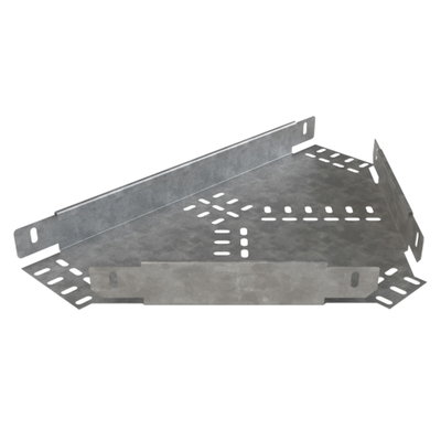 Marshall-Tufflex Metal Cable Tray Medium Duty Equal Tee 300mm Pre-Galvanised