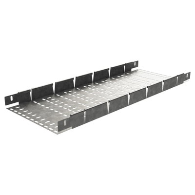 Marshall-Tufflex Metal Cable Tray Light Duty Adjustable Riser 225mm Pre-Galvanised