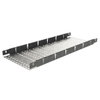 Marshall-Tufflex Metal Cable Tray Medium Duty Adjustable Riser 75mm Pre-Galvanised