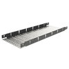 Marshall-Tufflex Metal Cable Tray Medium Duty Adjustable Riser 150mm Pre-Galvanised