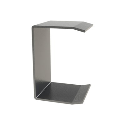 Marshall-Tufflex Metal Cable Tray Cover Fixing Clamp 25mm (Pack of 100)