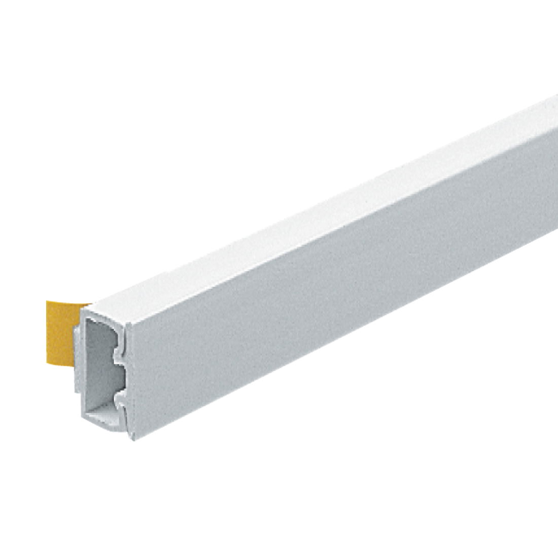 Marshall-Tufflex 10mm x 8mm x 3m Self Fix PVC-U Mini Trunking White (Pack of 40)