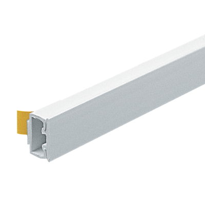 Marshall-Tufflex 10mm x 8mm x 3m Self Fix PVC-U Mini Trunking White (Pack of 40)