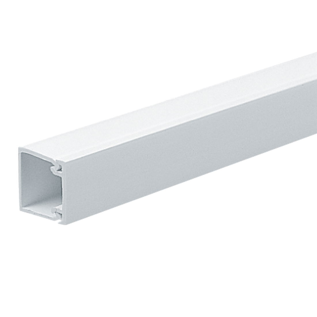 Marshall-Tufflex 16mm x 16mm x 3m PVC-U Mini Trunking White (Pack of 30)