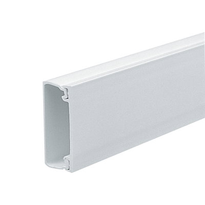 Bendex 38mm x 16mm x 3m Mini Trunking PVC-U White (Pack of 20)
