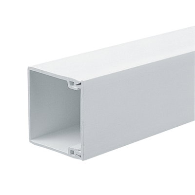 Bendex 38mm x 38mm x 3m Mini Trunking PVC-U White (Pack of 10)
